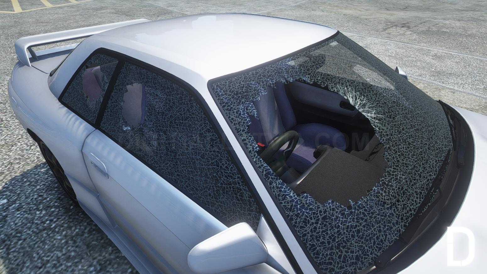 Nissan Skyline GTR R32 RHD | Debadged | Tuning | Template