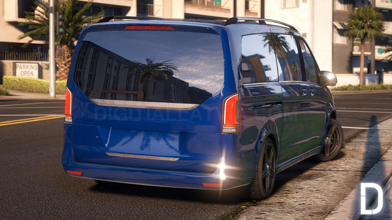 Mercedes-Benz Vito 2025 | Debadged