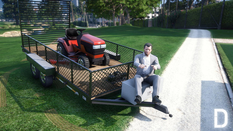 Car Trailer Utility
