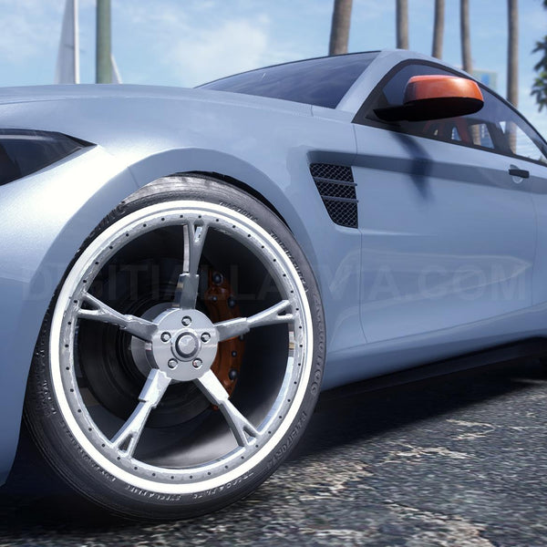 100 Lore Friendly Sport Rims Pack