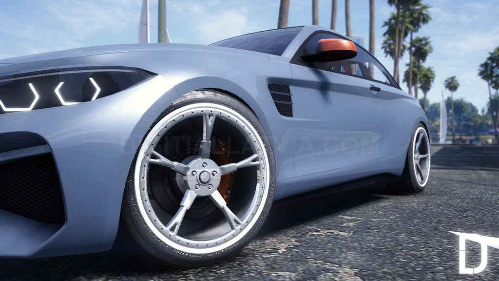 Custom 100 Lore Friendly Sport Rims Pack