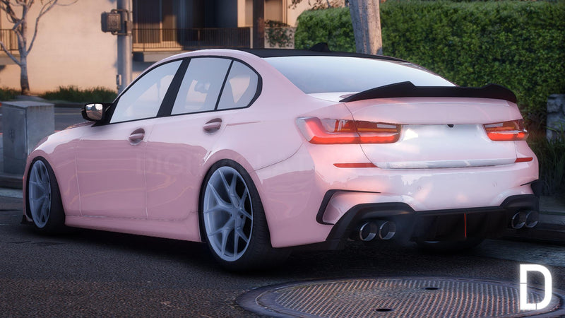 BMW M340i 2022 | Debadged | Tuning | Custom Sound