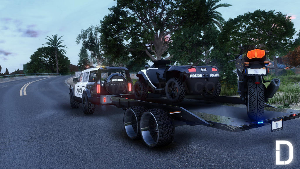 Police Vanilla Pack | 20 Vehicles | Templates | Custom Sounds