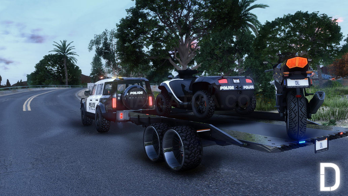 Police Vanilla Pack | 20 Vehicles | Templates | Custom Sounds