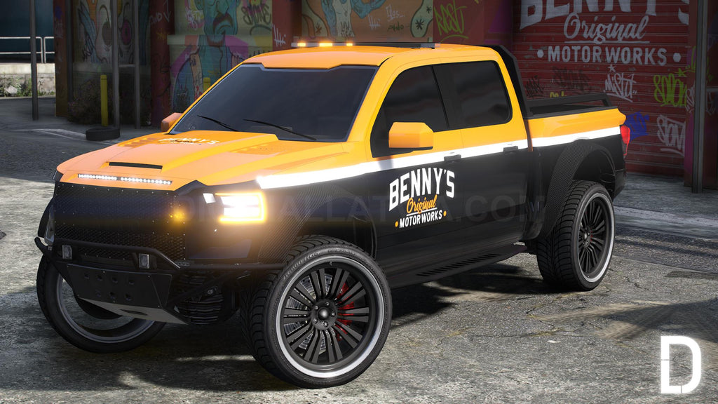 Vapid Caracara 4x4 Bennys | Template | Tuning