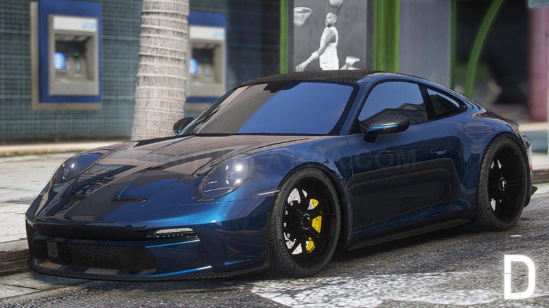 Porsche 911 GT3 Touring 2022 | Ohne Embleme