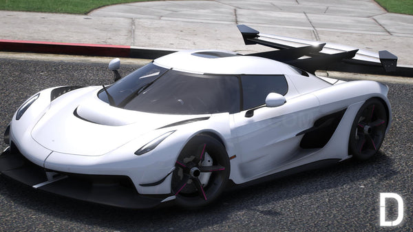Koenigsegg Jesko 2020 | Debadged | Template