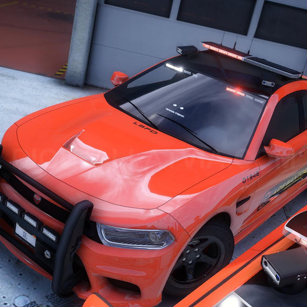 Fire Department Vanilla Pack | 9 Vehicles | Templates