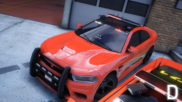 Fire Department Vanilla Pack | 9 Vehicles | Templates