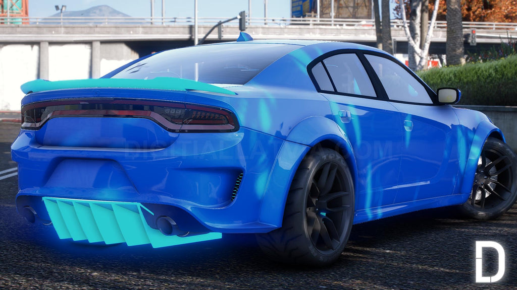 Dodge Charger SRT 392 Hemi Twin-Turbo | Debadged | Custom Sound