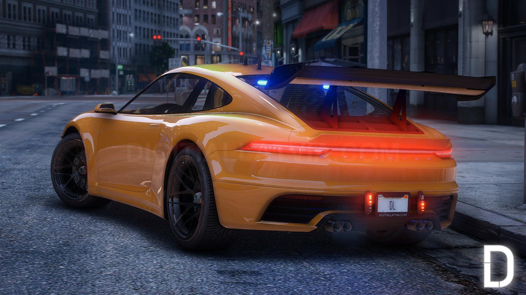 Pfister Comet S2 Police Custom V2 | Tuning | Template | Custom Sound