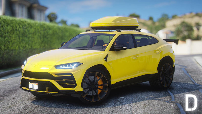 Lamborghini Urus | Embleme entfernt | Tuning | Vorlage