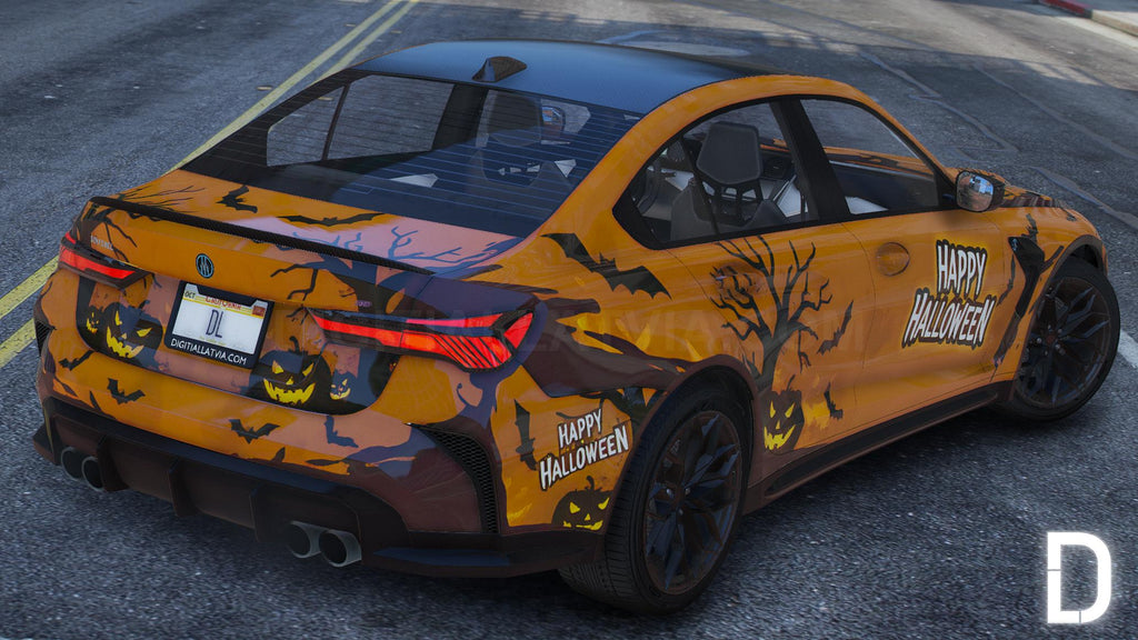 Ubermacht Sentinel GTS Halloween Custom | Tuning | Template