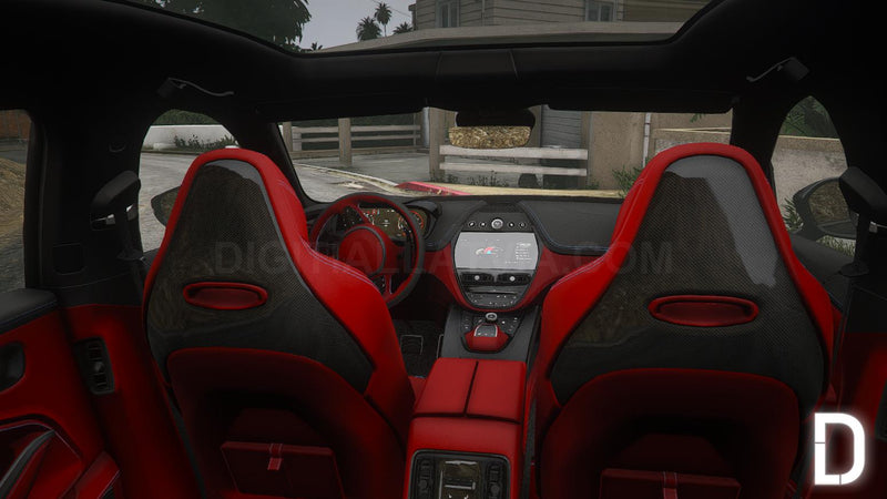 Aston Martin DBX 707 2023 | Debadged | Template