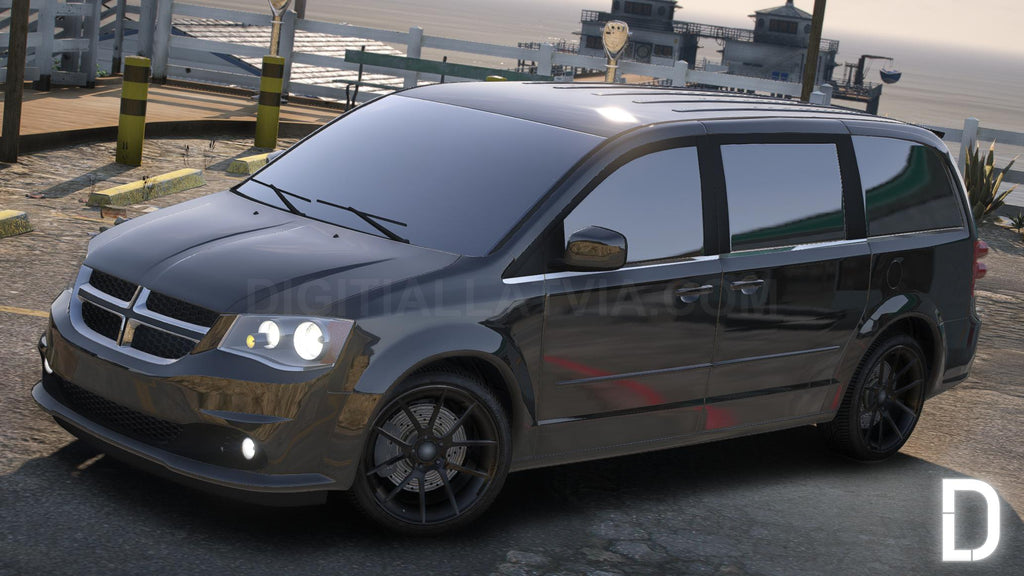 Dodge Grand Caravan 2015 | Debadged