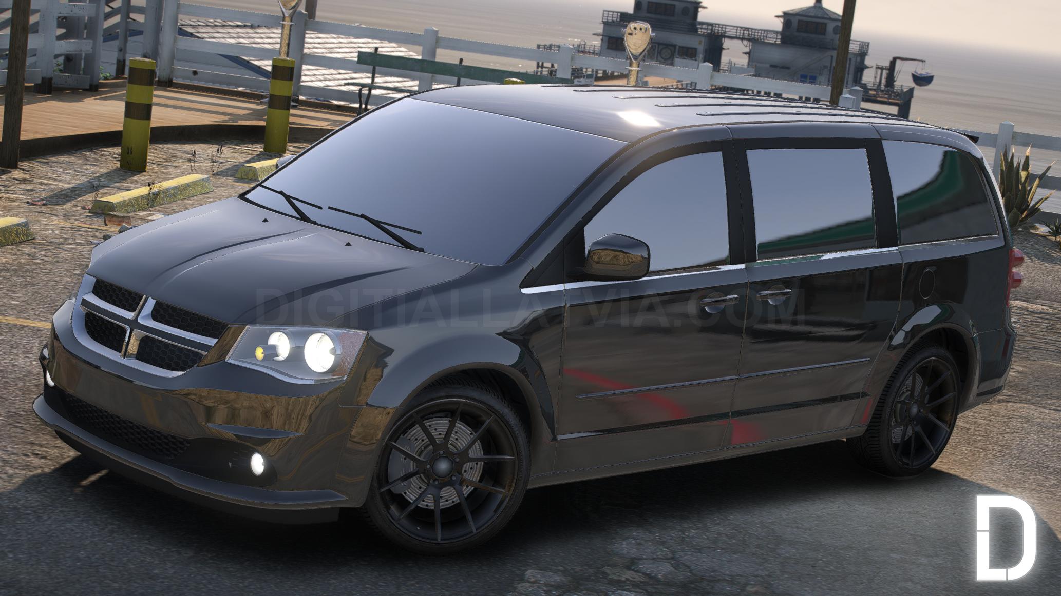 Dodge Grand Caravan 2015 | Debadged