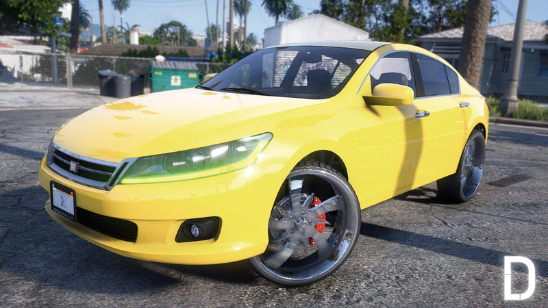 Dinka Chavos V6 Donk | Tuning | Template