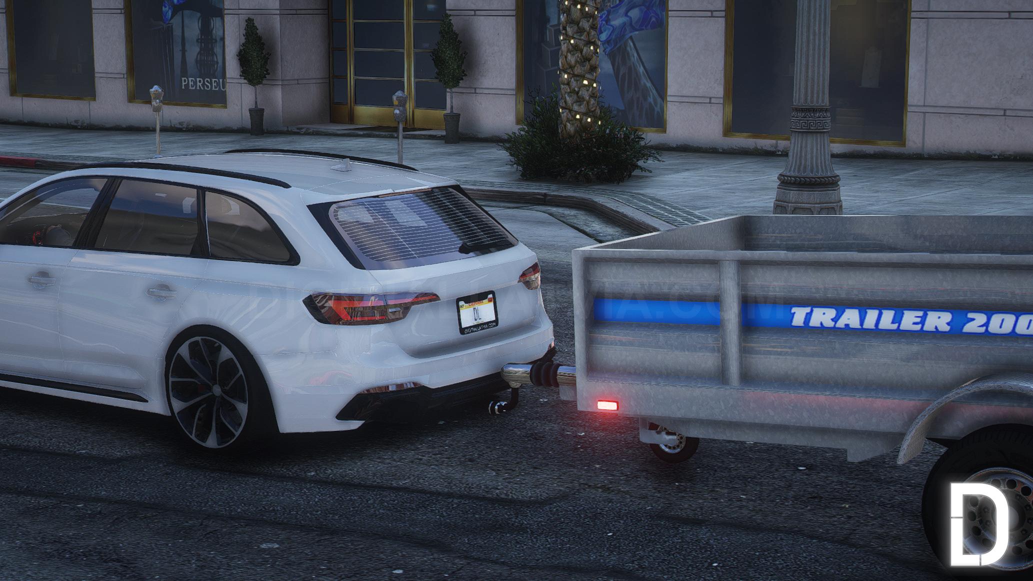 Audi RS4 Avant 2019 | Debadged