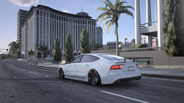 Audi RS7 2018 | Ohne Emblem | Tuning