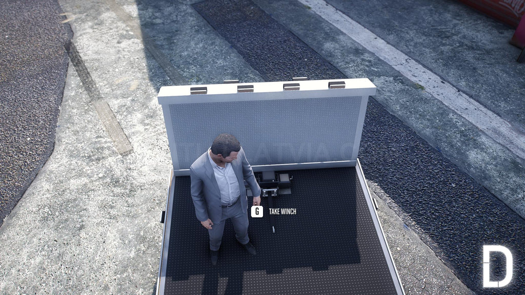 Tow Bundle Vanilla | Script + Vehicles + Trailers