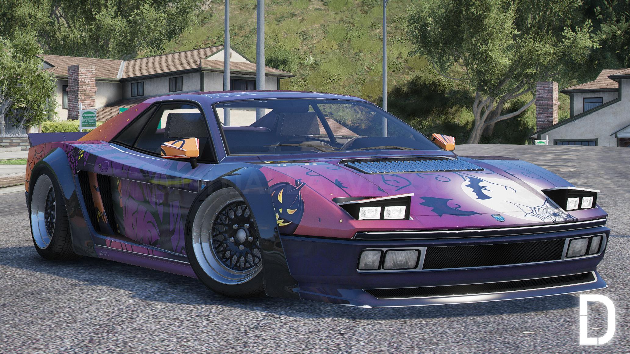 Grotti LSCM Cheetah Classic Halloween | Template