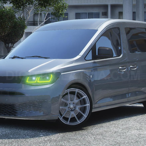 Volkswagen Caddy 2020 | Debadged - FiveM ready - DigitalLatvia