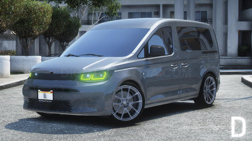 Volkswagen Caddy 2020 | Debadged