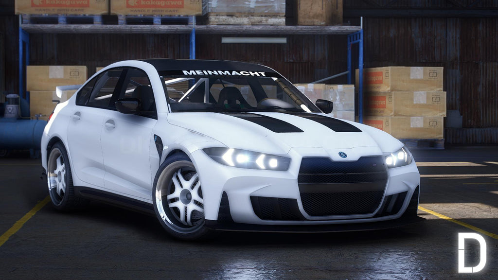Ubermacht Sentinel GTS Drag | Tuning | Template | Custom Sound