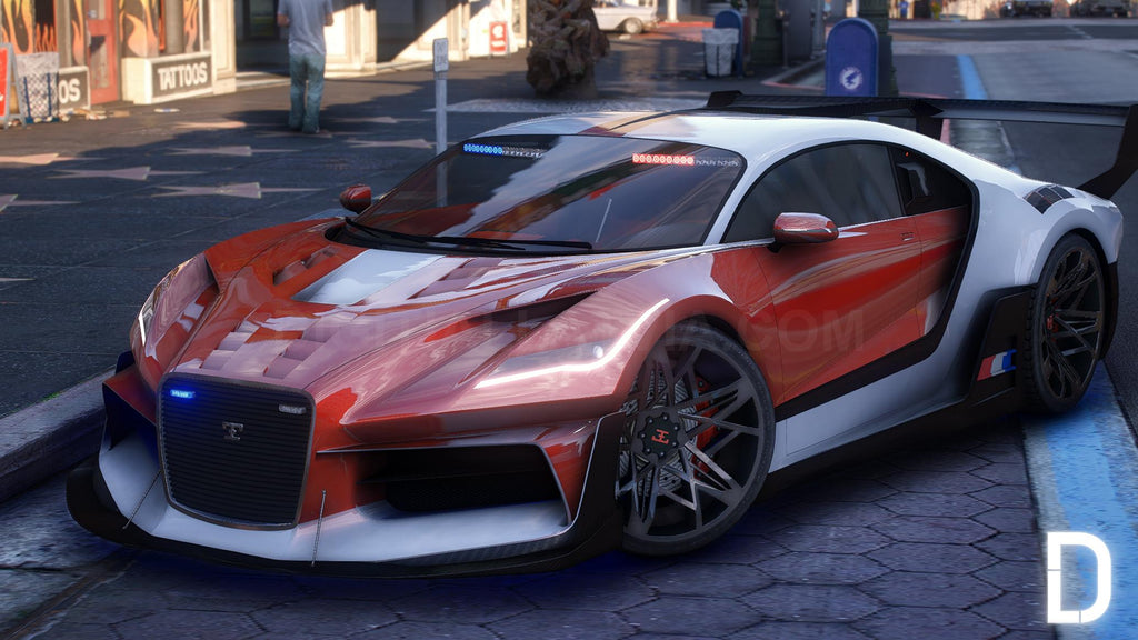 Truffade Thrax Police Custom | Tuning | Template | Custom Sound