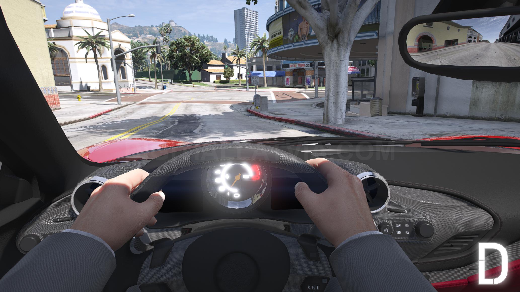 Ferrari F8 Tribute | Ohne Embleme | Vorlage | Benutzerdefinierter Sound