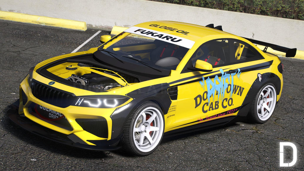 Ubermacht Cypher Drift Missile | Tuning | Template | Custom Sound