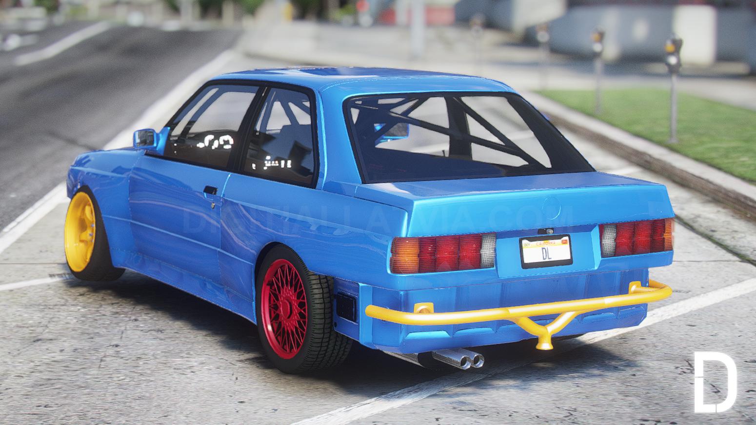 BMW M3 E30 1989 Drift | Debadged