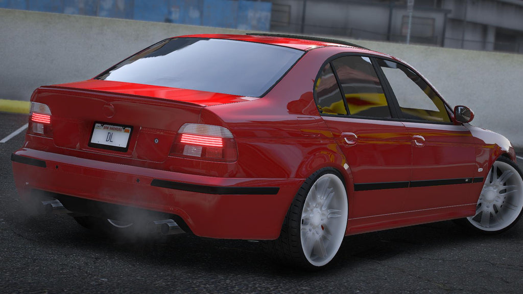 BMW M5 E39 | Debadged