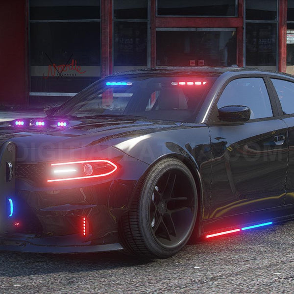 Dodge Charger SRT Hellcat Unmarked Police | Debadged