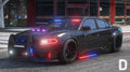 Dodge Charger SRT Hellcat Unmarked Police | Debadged