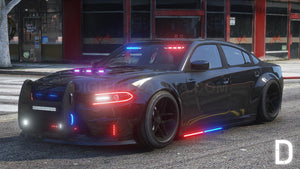 Dodge Charger SRT Hellcat Unmarked Police | Debadged