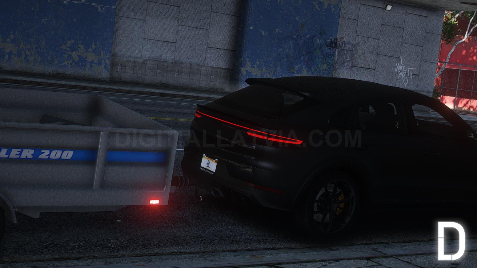 Porsche Cayenne Turbo GT 2022 | Debadged | Template