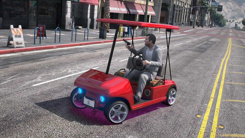 Nagasaki Caddy Custom