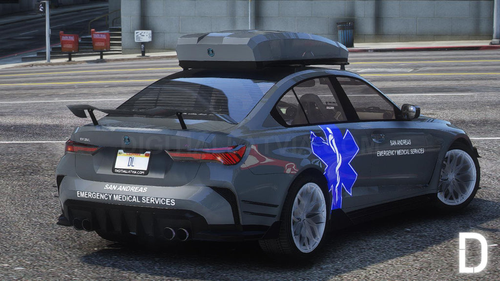 Ubermacht Sentinel GTS EMS Custom | Tuning | Template