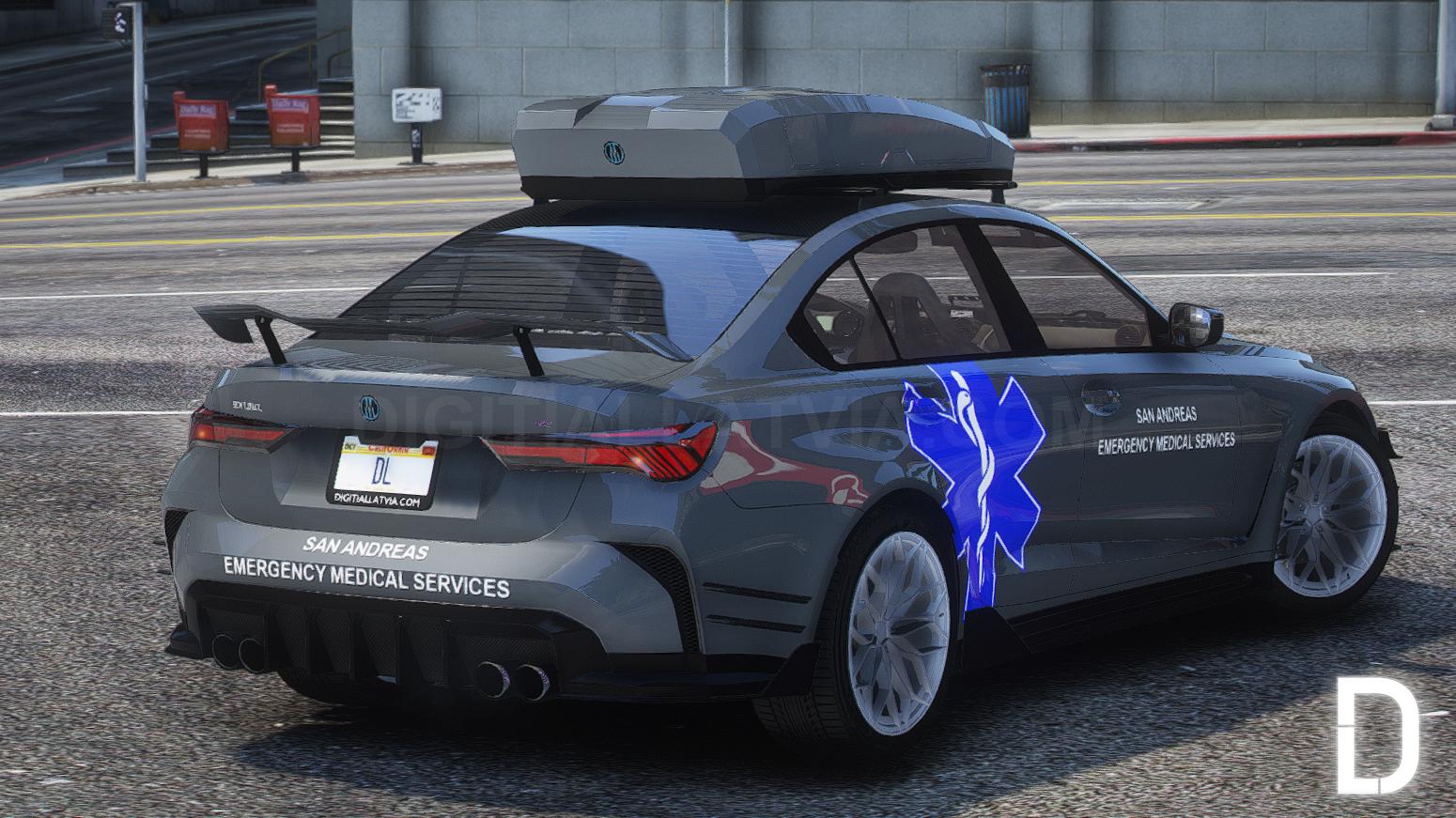 Ubermacht Sentinel GTS EMS Custom | Tuning | Template