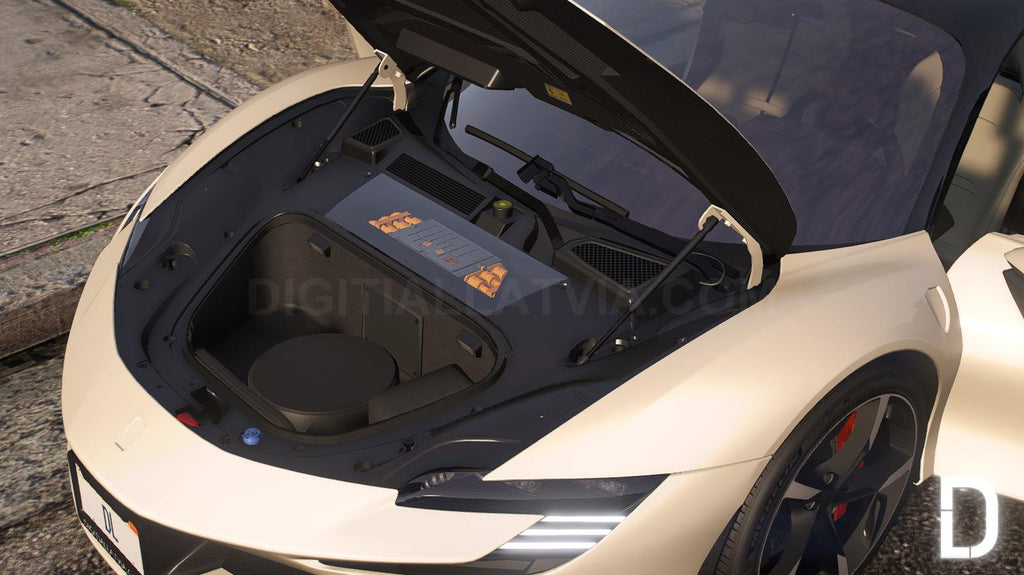 Ferrari SF90 Stradale 2020 | Debadged