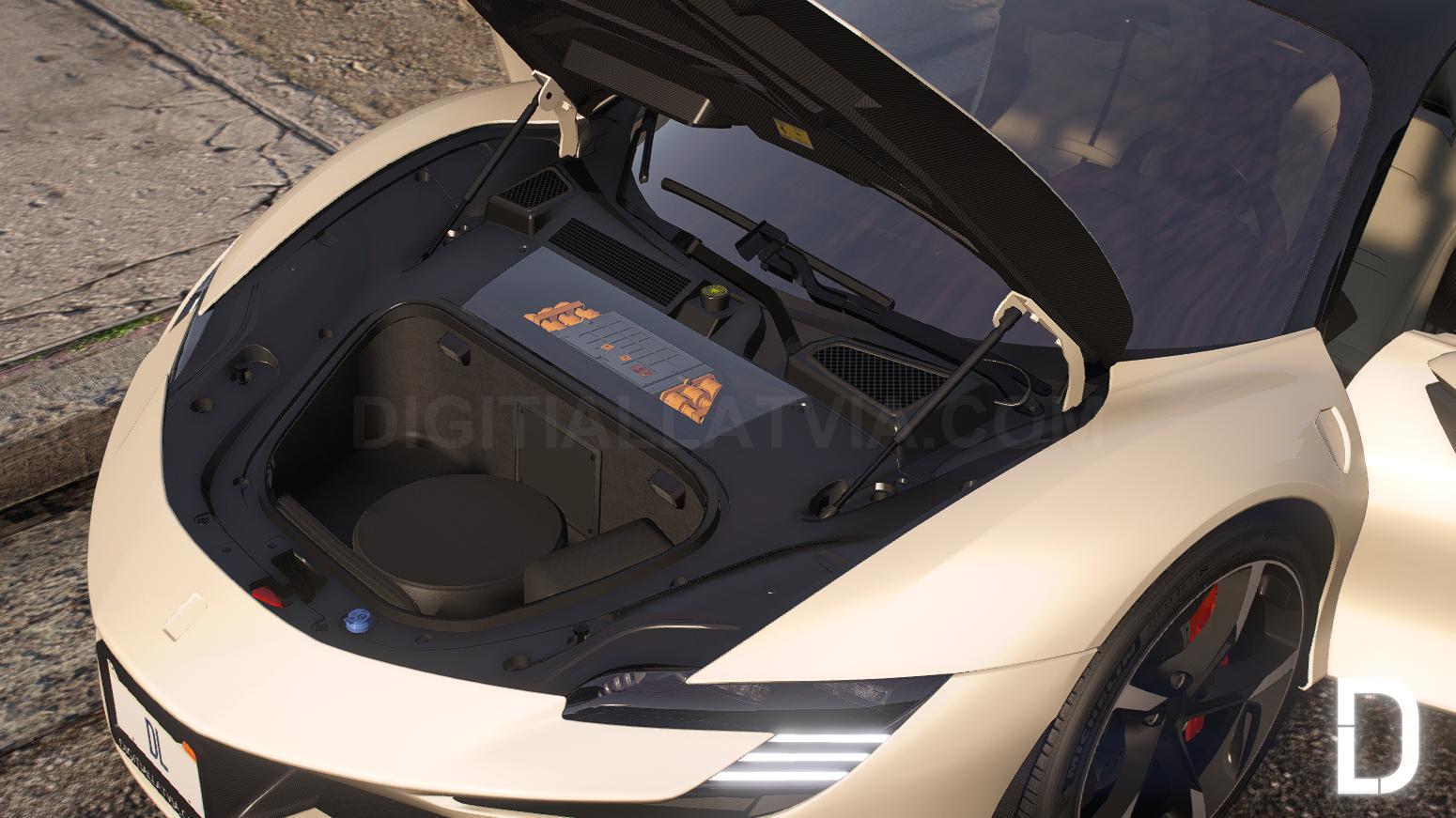 Ferrari SF90 Stradale 2020 | Debadged