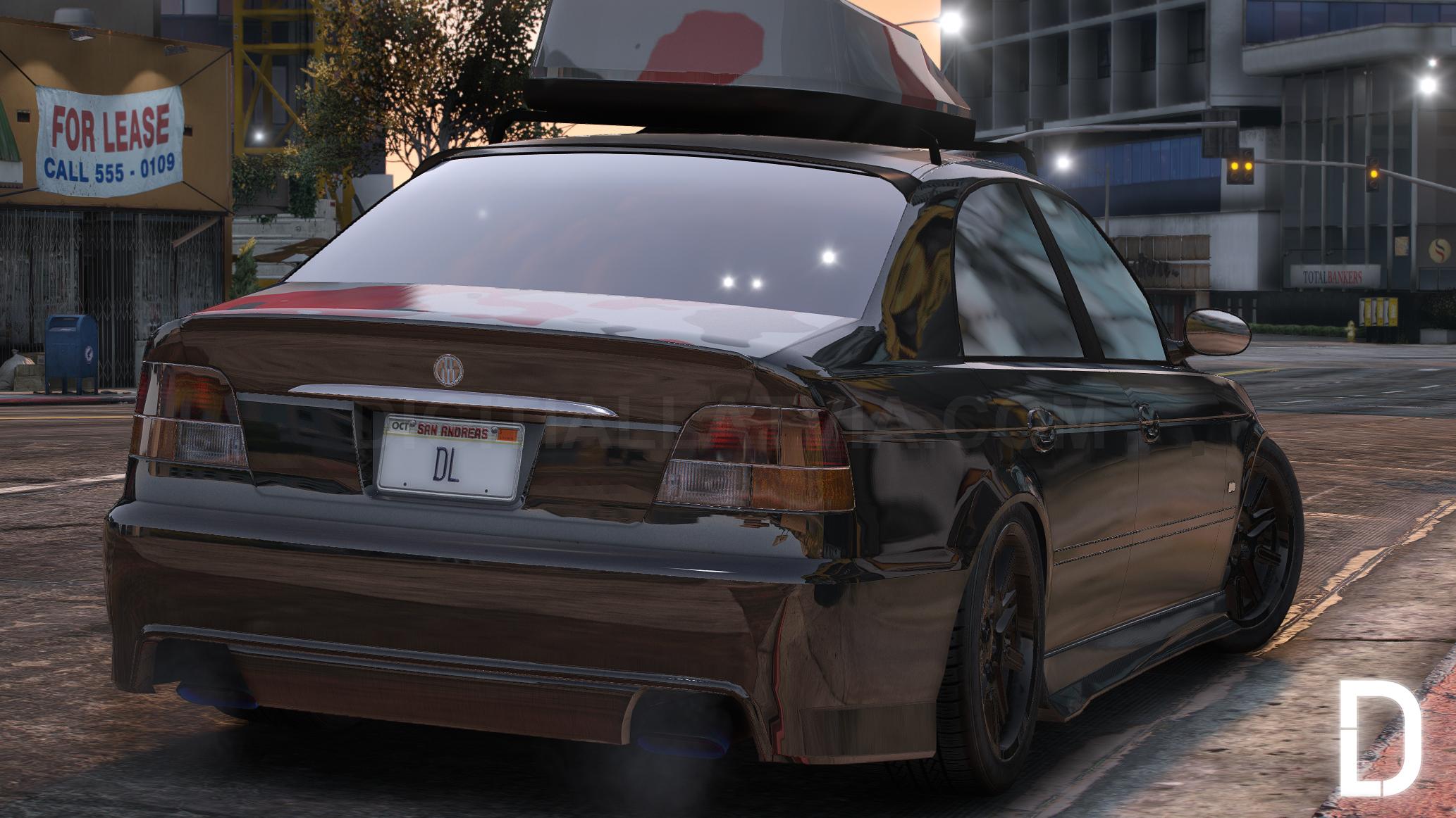 Ubermacht Sentinel XS4 Custom | Tuning | Template