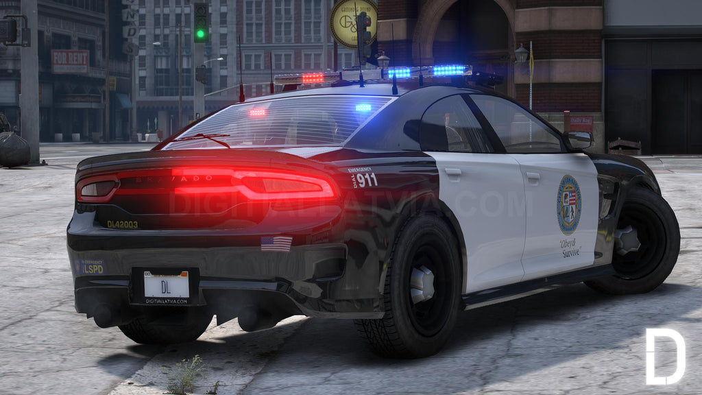 Bravado Buffalo STX Custom V2 Police | Tuning | Template