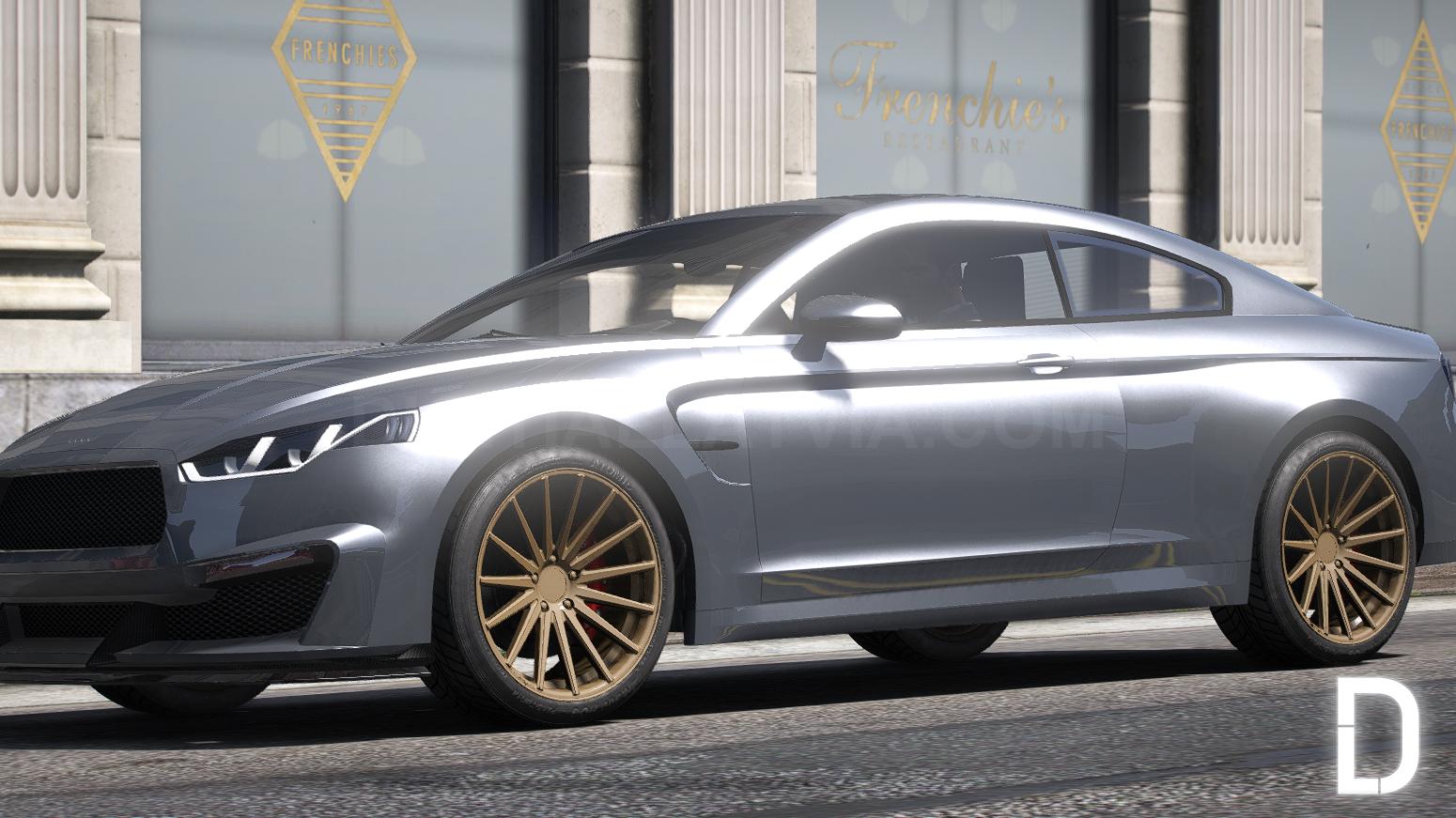 Vossen Style Rim Mk.5 | Debadged