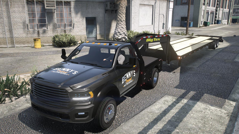 Dodge Ram 5500 Heavy-Duty Bennys | Ohne Emblem | Vorlage