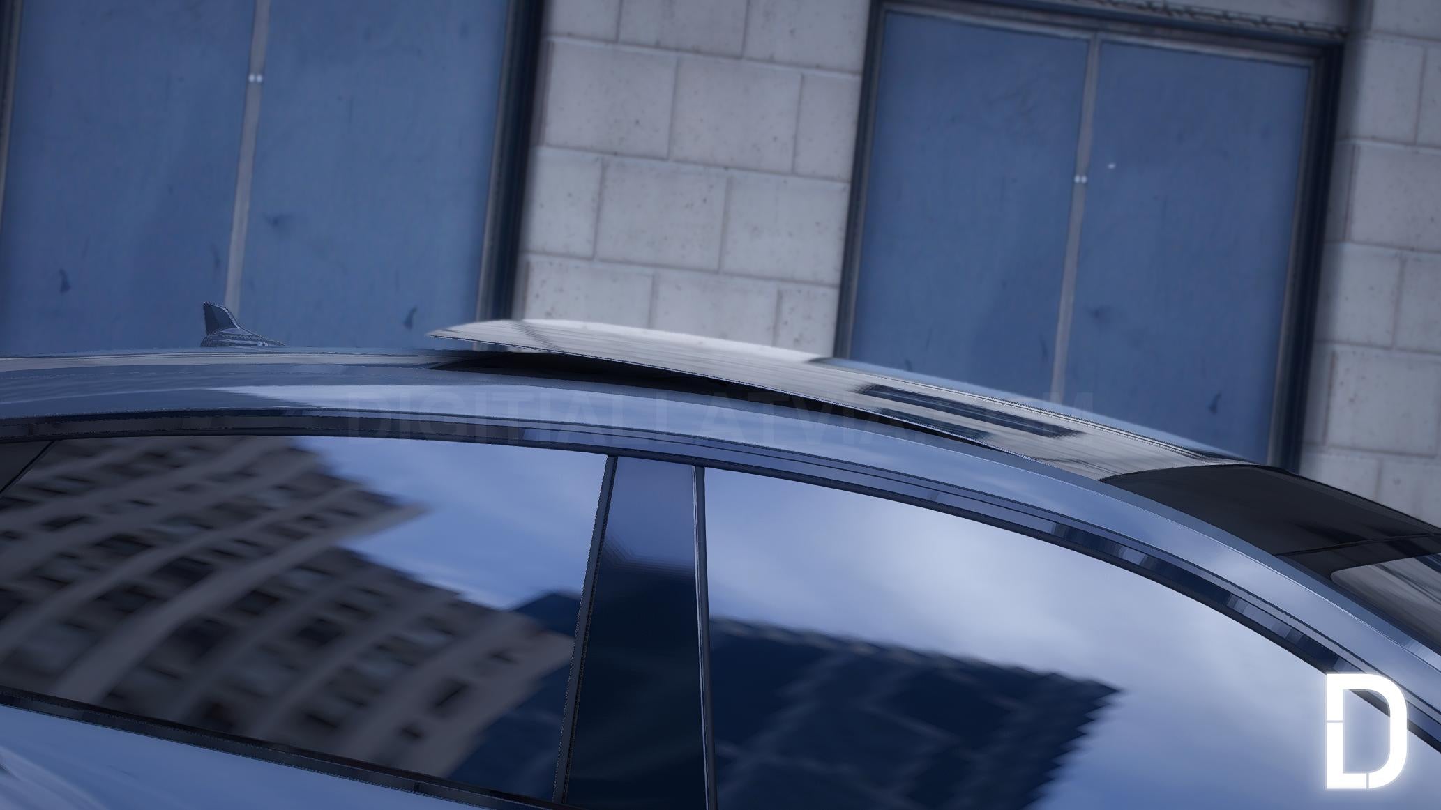 Audi RS7 2023 Printstream | Ohne Badges | Benutzerdefinierter Sound | Vorlage