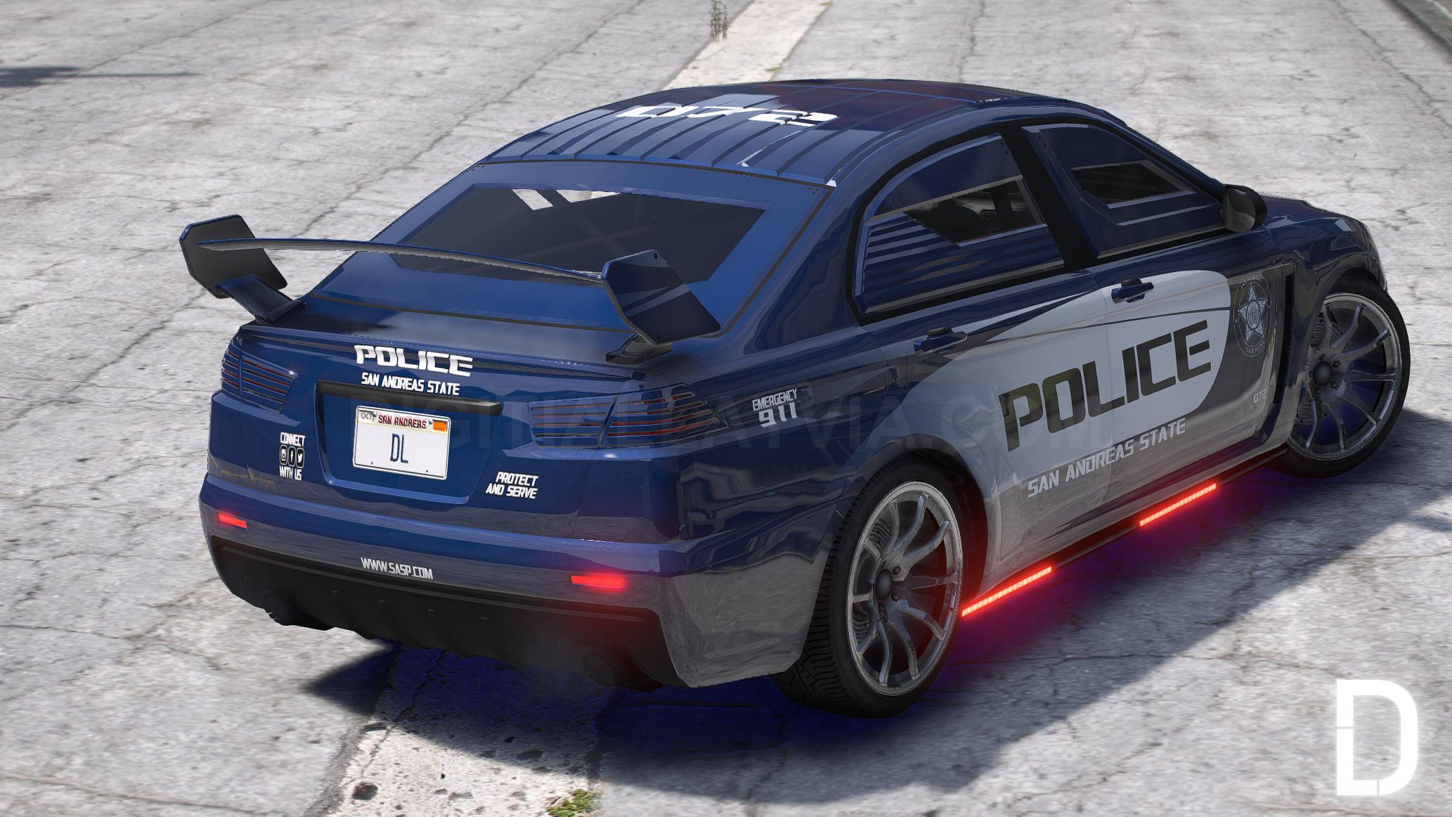 Karin Kuruma Armored Police | Template