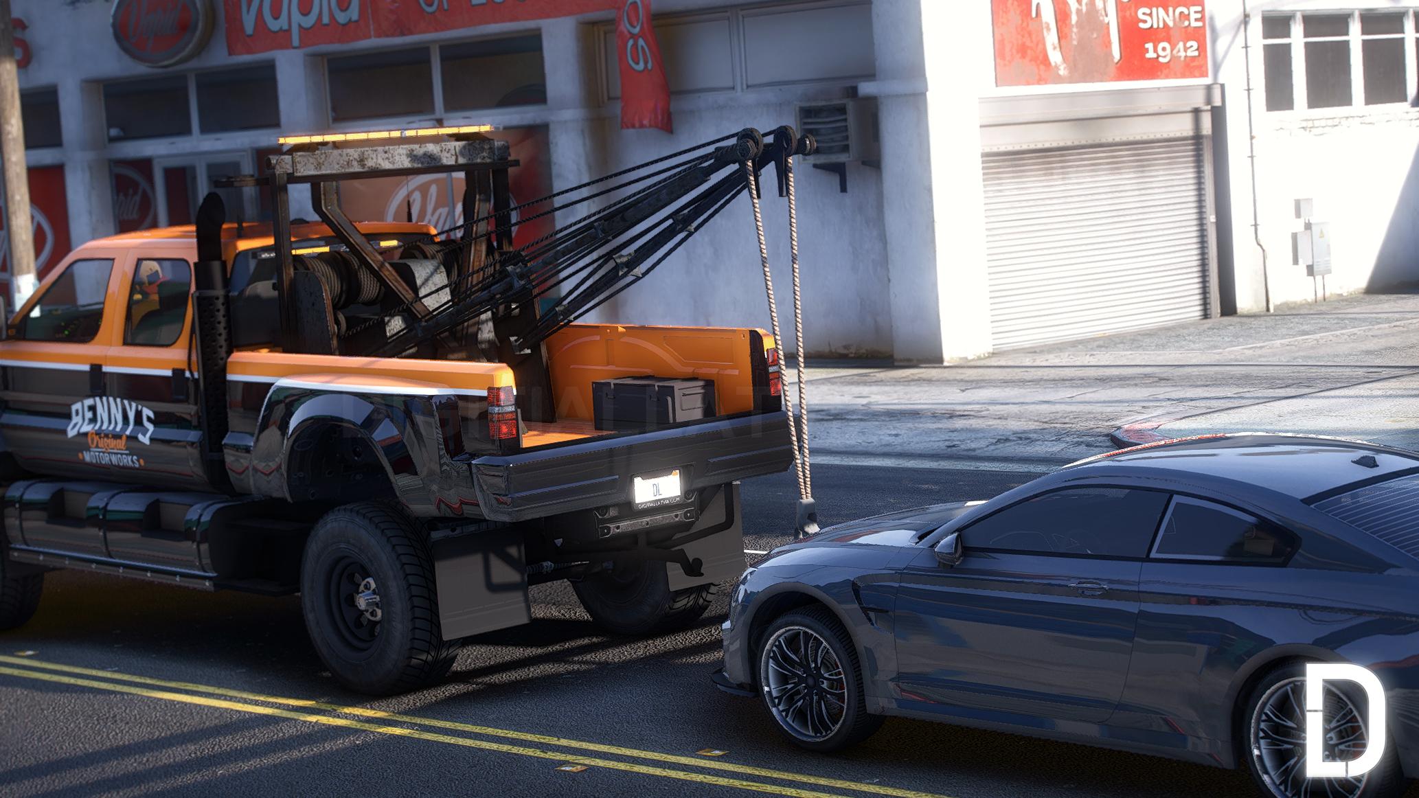 Vapid Guardian Tow Truck Benny's | Template | Tuning