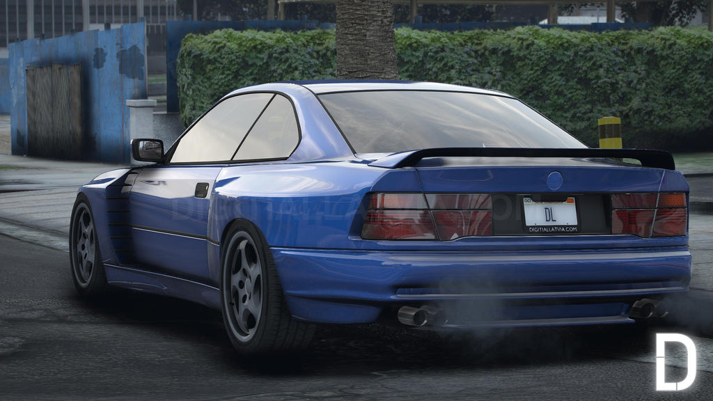 BMW 850 E31 | Debadged | Tuning | Template